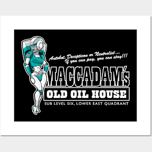 Maccadam's Old Oil House (Paradron Repaint) Posters and Art